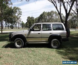 Toyota Landcruiser GXL 80 series with RWC