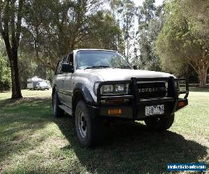 Toyota Landcruiser GXL 80 series with RWC