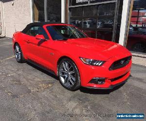 2016 Ford Mustang 2dr Convertible GT Premium