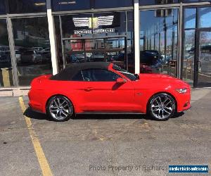 2016 Ford Mustang 2dr Convertible GT Premium