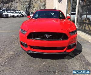 2016 Ford Mustang 2dr Convertible GT Premium