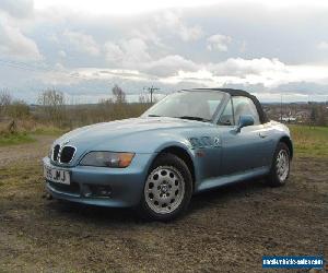 1999 BMW Z3 BLUE