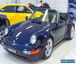 1975 Porsche 911 CARRERA 3.2 Blue Manual 5sp M Targa for Sale