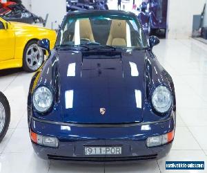 1975 Porsche 911 CARRERA 3.2 Blue Manual 5sp M Targa