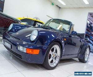 1975 Porsche 911 CARRERA 3.2 Blue Manual 5sp M Targa