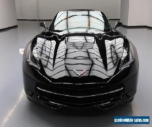 2014 Chevrolet Corvette Stingray Coupe 2-Door