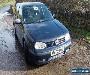 volkswagen golf 1.4 5 door