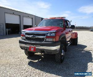 2005 Chevrolet Silverado 3500