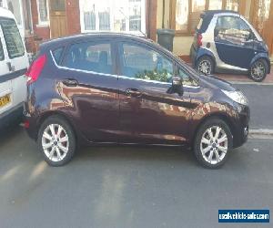 Ford Fiesta Automatic Burgandy/Red 1.4 5 Door Hatch - reliable