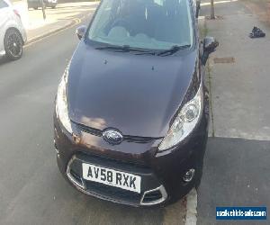 Ford Fiesta Automatic Burgandy/Red 1.4 5 Door Hatch - reliable