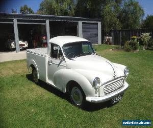 Morris minor utility 1960