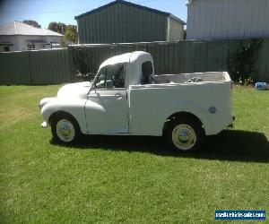 Morris minor utility 1960