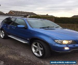 2005 BMW X5 SPORT D AUTO BLUE