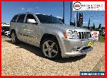 2006 Jeep Grand Cherokee WH SRT-8 WAGON 5DR AUTO 5SP 4X4 6.1I (MY2006) Silver A for Sale