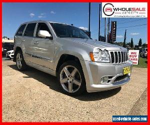 2006 Jeep Grand Cherokee WH SRT-8 WAGON 5DR AUTO 5SP 4X4 6.1I (MY2006) Silver A
