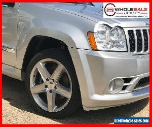 2006 Jeep Grand Cherokee WH SRT-8 WAGON 5DR AUTO 5SP 4X4 6.1I (MY2006) Silver A