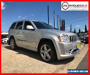 2006 Jeep Grand Cherokee WH SRT-8 WAGON 5DR AUTO 5SP 4X4 6.1I (MY2006) Silver A