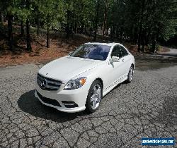 2014 Mercedes-Benz CL-Class 4Matic Coupe 2-Door for Sale