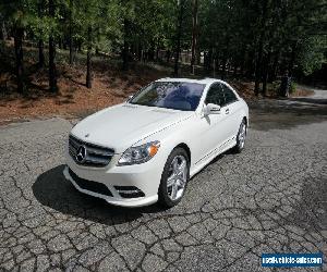 2014 Mercedes-Benz CL-Class 4Matic Coupe 2-Door