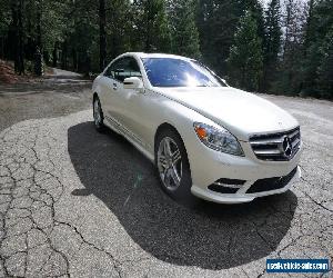 2014 Mercedes-Benz CL-Class 4Matic Coupe 2-Door