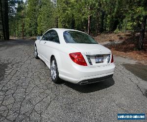 2014 Mercedes-Benz CL-Class 4Matic Coupe 2-Door