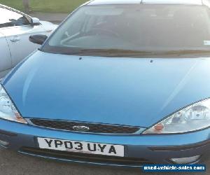 2003 FORD FOCUS GHIA TDCI BLUE