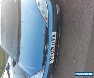 2003 FORD FOCUS GHIA TDCI BLUE