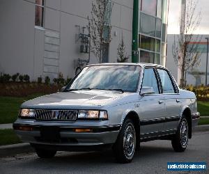 1990 Oldsmobile Cutlass International Series