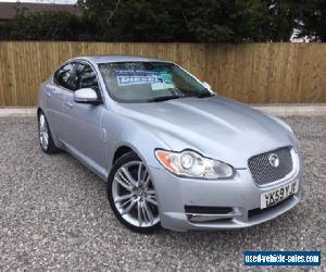 2009 59 JAGUAR XF 3.0 V6 S PORTFOLIO 4D AUTO 275 BHP DIESEL