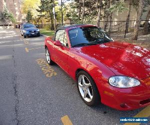 Mazda: MX-5 Miata LS