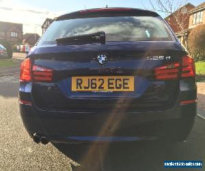 BMW 525d SE (218) Touring Tanzanite Blue with Professional Media