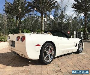 2002 Chevrolet Corvette Base Convertible 2-Door