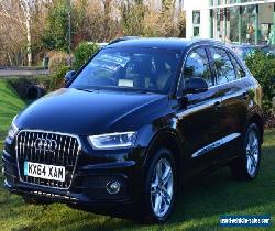 2014 64 AUDI Q3 2.0 TDI S LINE 5D 138 BHP DIESEL for Sale