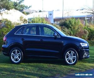 2014 64 AUDI Q3 2.0 TDI S LINE 5D 138 BHP DIESEL