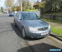 2001 FORD MONDEO GHIA X TDDI BLUE spares or repairs for Sale