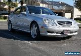 2000 Mercedes-Benz S-Class Base Sedan 4-Door for Sale