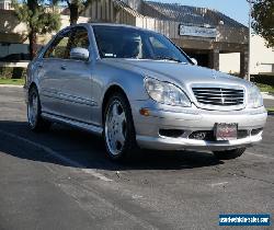 2000 Mercedes-Benz S-Class Base Sedan 4-Door for Sale
