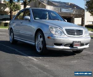 2000 Mercedes-Benz S-Class Base Sedan 4-Door