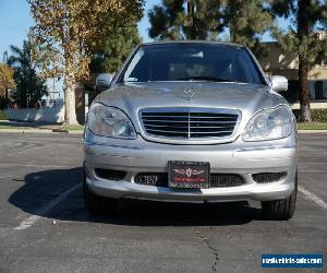 2000 Mercedes-Benz S-Class Base Sedan 4-Door