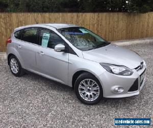 2012 12 FORD FOCUS 1.6 TITANIUM 5D 124 BHP