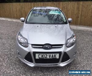 2012 12 FORD FOCUS 1.6 TITANIUM 5D 124 BHP