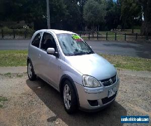 holden barina 2005 manual rwc reg