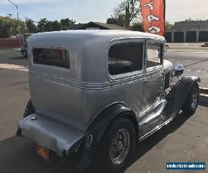 1931 Chevrolet sedan 2 door