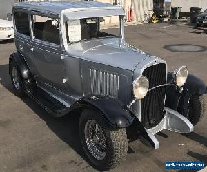 1931 Chevrolet sedan 2 door