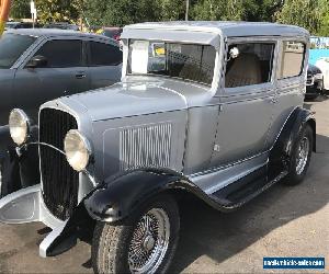 1931 Chevrolet sedan 2 door