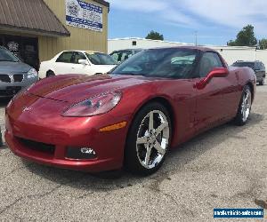 2008 Chevrolet Corvette Base Coupe 2-Door