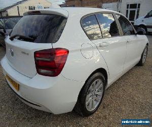 2013 13 BMW 1 SERIES 2.0 118D SPORT 5D 141 BHP DIESEL