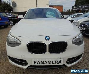 2013 13 BMW 1 SERIES 2.0 118D SPORT 5D 141 BHP DIESEL