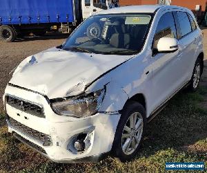 2013 MITSUBISHI ASX XB SUV 4X4 97k 2.2L TURBO DIESEL AUTO DAMAGE REPAIR CHEAP