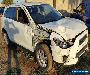 2013 MITSUBISHI ASX XB SUV 4X4 97k 2.2L TURBO DIESEL AUTO DAMAGE REPAIR CHEAP